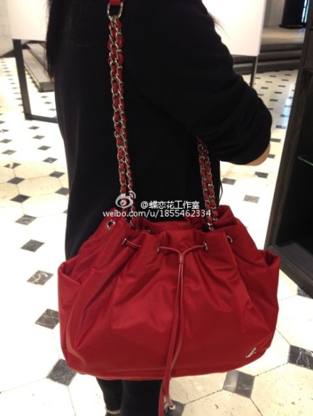 agnes b chain bag