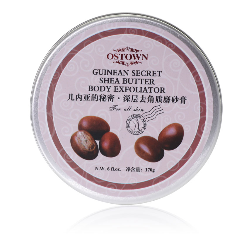 Ostown/ Europe Liston Guinea Shea Butter deep level Exfoliator Frosting cream 170 gramin the Skin Care/Body/Essential oils , Body Care (New) , Body Scrub category - from Buy2taobao.com to provide professional Taobao agent buy service
