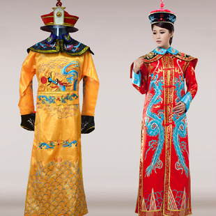清朝皇帝皇后服装影视剧男女古装戏服皇帝龙袍皇太后服古装