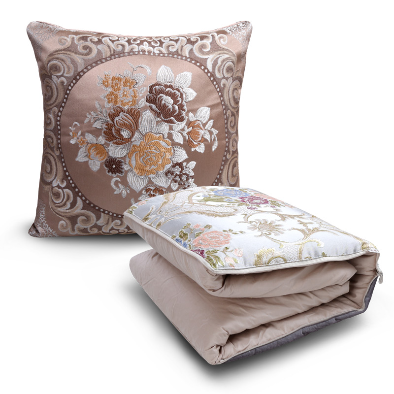 European style style Home Furnishing Pillows Sofa cushions summer quilt to work in an office Siesta Dual use quilt vehicle Pillow Blanketin the Home Fabric , Pillow/Pillow category - from Buy2taobao.com to provide professional Taobao agent buy service