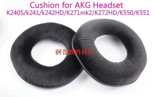 Boutique headset Flannel Earmuff K242HD K272HD K271mk2 Monitor headset currency Ear cotton intercroppingin the Audio appliances , Video Appliance Parts , Headphone/Headset Accessories category - from Buy2taobao.com to provide professional Taobao agent buy service