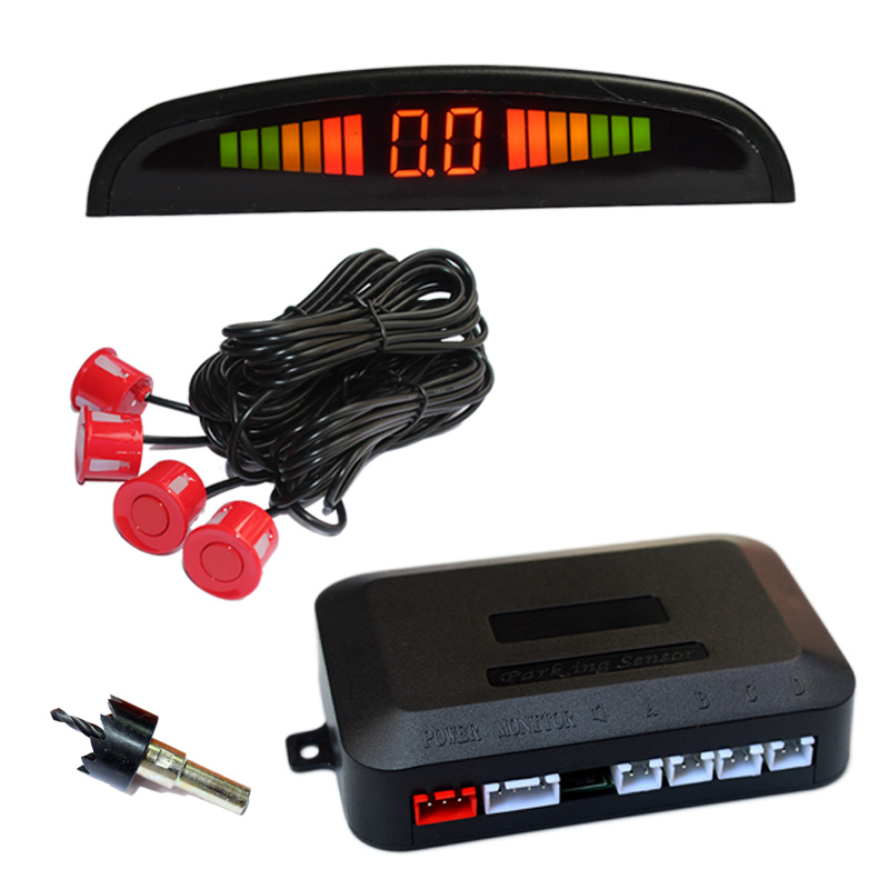 automobile GM 4 probe Beep/Voice Reversing Radar Small crescent LED radar A44 A43in the Car/Articles/Fitting/Refit , Car Audio/Car Electronics/Electric , Automotive anti-theft security , Reversing Radar category - from Buy2taobao.com to provide professional Taobao agent buy service