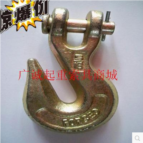 1/4羊角滑鈎/美式羊角滑鈎/起重羊角鈎/起重索具鋼絲繩吊具索具在類目 五金/工具, 液壓/起重工具, 起重工具, 起重鉗中 - 來自Buy2taobao.com提供專業的淘寶代購服務