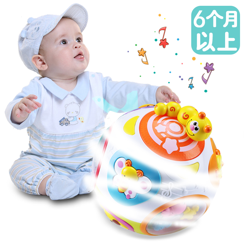 baby baby Crawl 6 Newborn Around the ball Infants Early education Puzzle Music Ball Toysin the Toy/Childs/Puzzle/Building block/Model , Children crawl/Toddler/Fitness , Children learn to climb toys category - from Buy2taobao.com to provide professional Taobao agent buy service