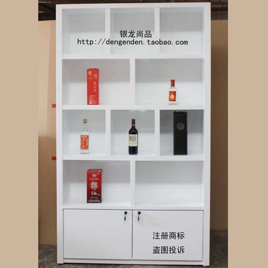Z016A2精品烤漆展示台展架陈列柜玻璃饰品柜台化妆品包包展示架在类目 商业/办公家具, 货架/展柜, 精品展柜/陈列柜中 - 来自Buy2taobao.com提供专业的淘宝代购服务