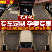 2012/2013/2014款年福特经典福克斯三厢汽车脚垫专用大全包围1.8L