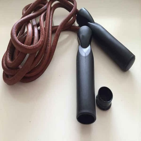 耐磨负重男女牛皮跳绳健身塑形防缠绕竞赛可调节长短在类目 运动/瑜伽/健身/球迷用品, 踏步机/中小型健身器材, 跳绳中 - 来自Buy2taobao.com提供专业的淘宝代购服务