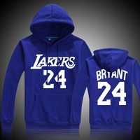 黑曼巴倒三角24号卫衣-光倒三角毛圈篮球男上