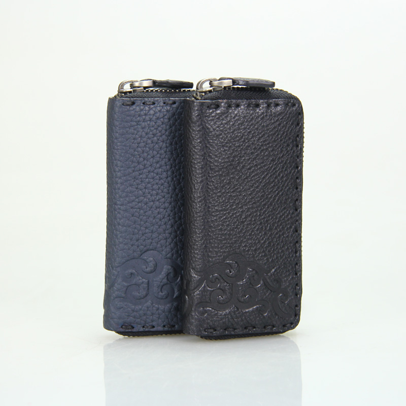 Purple Clouds series Original design key case genuine leather household Key Bag Hand-stitchingin the Leather/Lady bags/Men's bag, Wallets category - from Buy2taobao.com to provide professional Taobao agent buy service