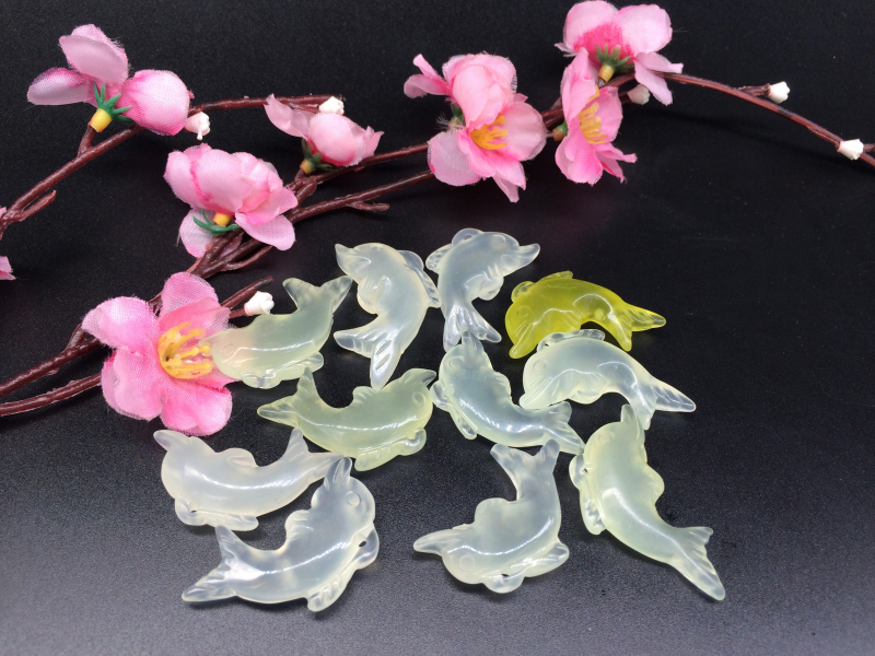 Xiuyu Dolphin Pendant Jade pendants Lanyards jewelry Lucky pendant Natural Jade Pendant Pendantin the Jewelry/Diamond/Jade/Gold , Other natural jade , Bracelets category - from Buy2taobao.com to provide professional Taobao agent buy service