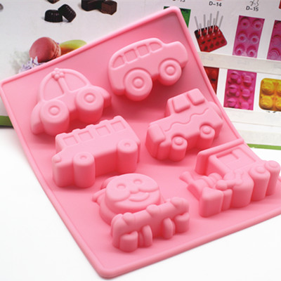 六连卡车 硅胶蛋糕模 手工皂模|msdalam kategori dapur/memasak Appliances, barbeku/bakeware, perkakas dapur penaik DIY, perkakas baking lain - dari Buy2taobao.com untuk memberikan perkhidmatan ejen Taobao profesional membeli