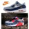 上下架计划:正品耐克男鞋 AIR MAX90气垫 QS 丹宁牛仔情侣跑步鞋700875-400