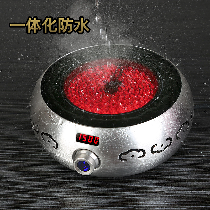 Crossroad Boiling water Electric stove new pattern Round drum Radiant-cooker Iron pot Infrared electric furnace Tea ceremonyin the Tableware , Tea set , Tea/With zero category - from Buy2taobao.com to provide professional Taobao agent buy service