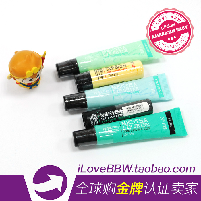 BBW C.O.BigelowMentha LipGloss&Balms保湿滋润修护润唇膏润唇油在类目 彩妆/香水/美妆工具, 唇彩/唇蜜中 - 来自Buy2taobao.com提供专业的淘宝代购服务