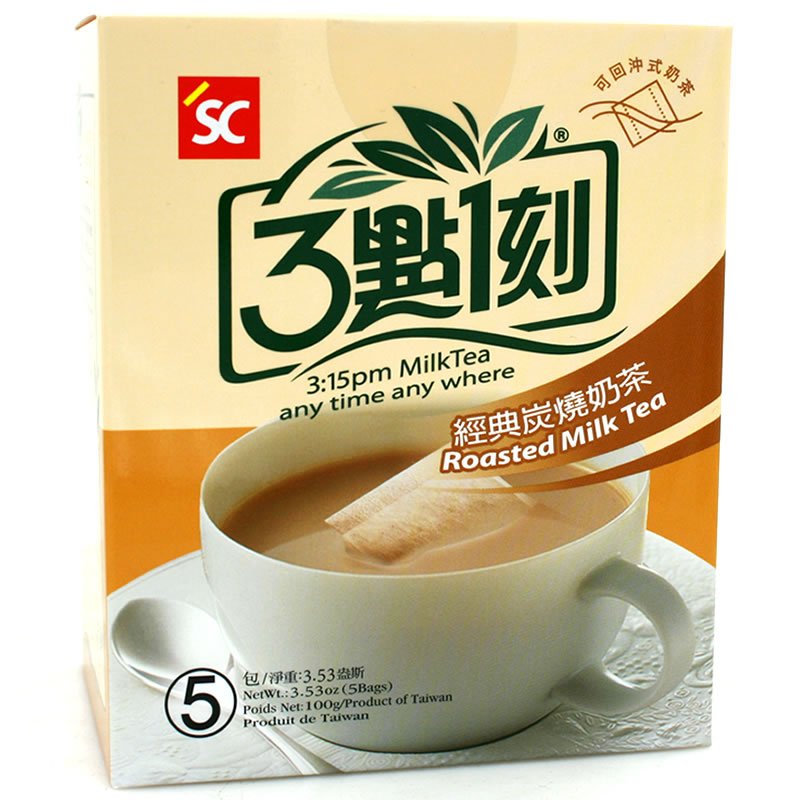 5盒包邮台湾进口三点一刻 3点1刻 奶茶经典炭烧味100克 下午茶|ruв категории кофе/хлопья/напиток, арроурут/хлопья/Чонг напитки, чай с молоком, арестовало чай с молоком - от Buy2taobao.com для оказания профессиональной услуги покупки агента Taobao