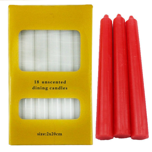 Rod candle/Long Candle/Lighting candles/Tanabata/smokeless candle technology candle A box of 18 Red Rootin the Festive supplies/Gift , Candle category - from Buy2taobao.com to provide professional Taobao agent buy service