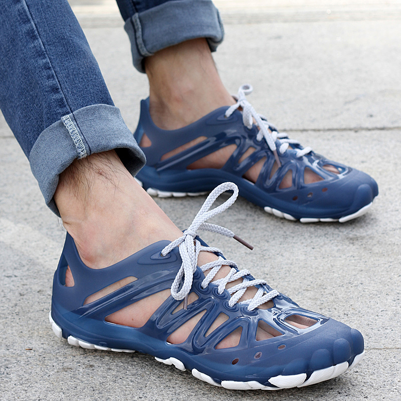 man Sandals summer new pattern ventilation leisure time Wading shoes Men's Shoes Baotou Frenum non-slip Beach shoes Crocsin the Men's Shoes, Sandals category - from Buy2taobao.com to provide professional Taobao agent buy service