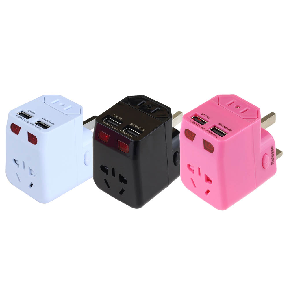 轉換插頭轉換器電源全球通用插座多功能USB日本美國美標歐標英標在類目 電子/電工, 接線板/插頭, 轉換插頭中 - 來自Buy2taobao.com提供專業的淘寶代購服務