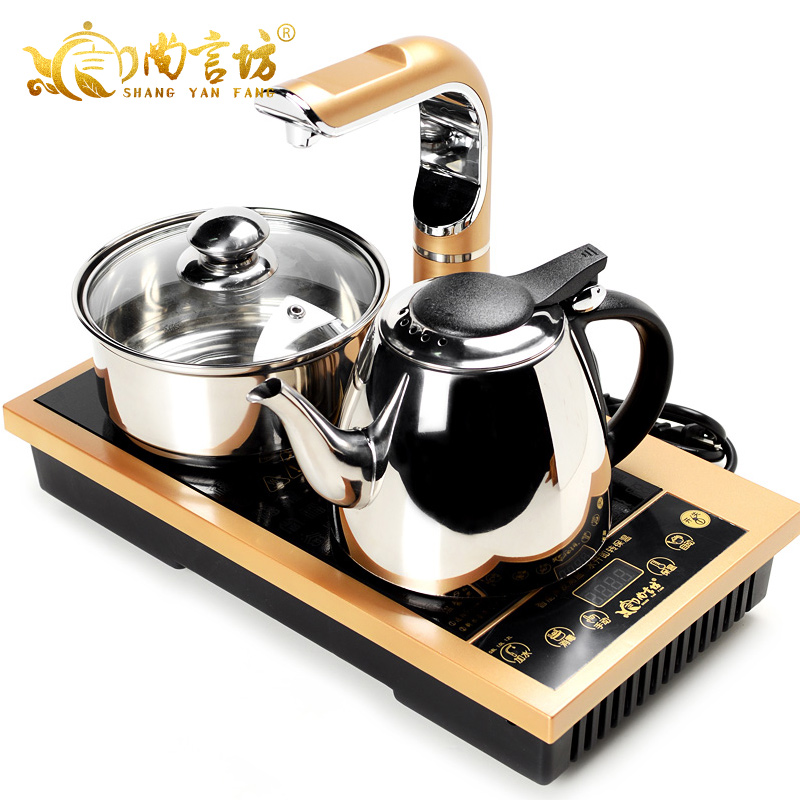 尚言坊 自動上水電熱水壺 家用電磁爐煮茶器抽水泡茶爐304不鏽鋼在類目 廚房/烹飪用具, 烹飪用具, 鍋具/煲/燒水壺, 燒水壺中 - 來自Buy2taobao.com提供專業的淘寶代購服務
