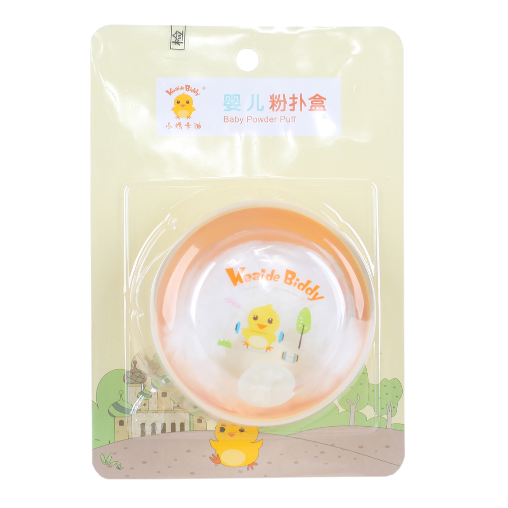 小鸡卡迪 婴儿粉扑盒 爽身粉/痱子粉盒 宝宝粉扑KD3079在类目 尿片/洗护/喂哺/推车床, 理发器/指甲钳/体温计等日常护理小用品, 粉扑中 - 来自Buy2taobao.com提供专业的淘宝代购服务