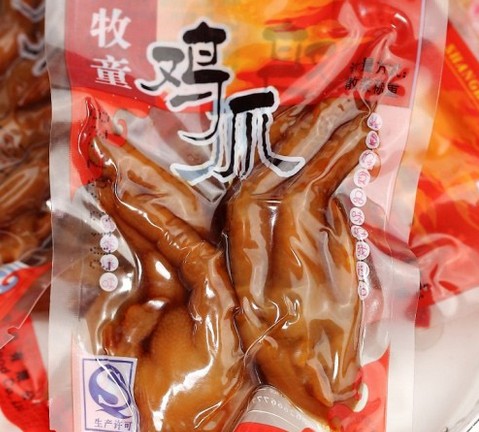 小牧童鸡爪凤爪小零食小包装500g卤味五香鸡爪子散装鸡脚袋装整箱|ruв категории закуски/орехи/специальность, вяленое мясо/свинину, говядину/мясное закуски, курица закуски - от Buy2taobao.com для оказания профессиональной услуги покупки агента Taobao