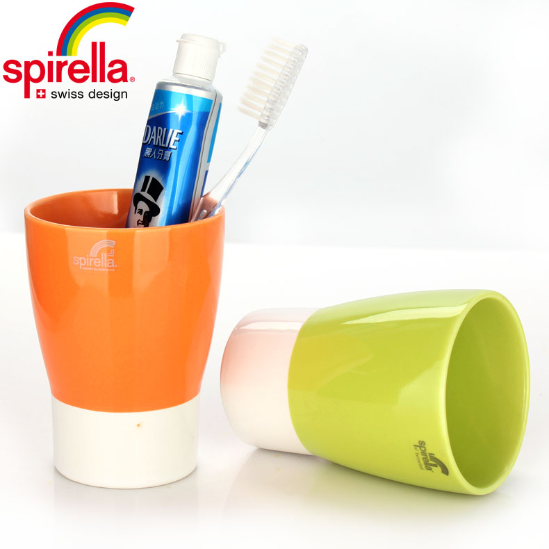 SPIRELLA/ Si Purui originality Solid ceramics Cups Brushing Cup Wash and rinse glass Tooth-cylinder Simplicityin the Family/Personal Cleaning Tools , Sanitary appliances/Bathroom accessories , Cup holders category - from Buy2taobao.com to provide professional Taobao agent buy service