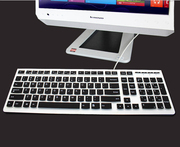升派联想一体机电脑笔记本键盘保护膜 C340 C360 C440 C445 IR358