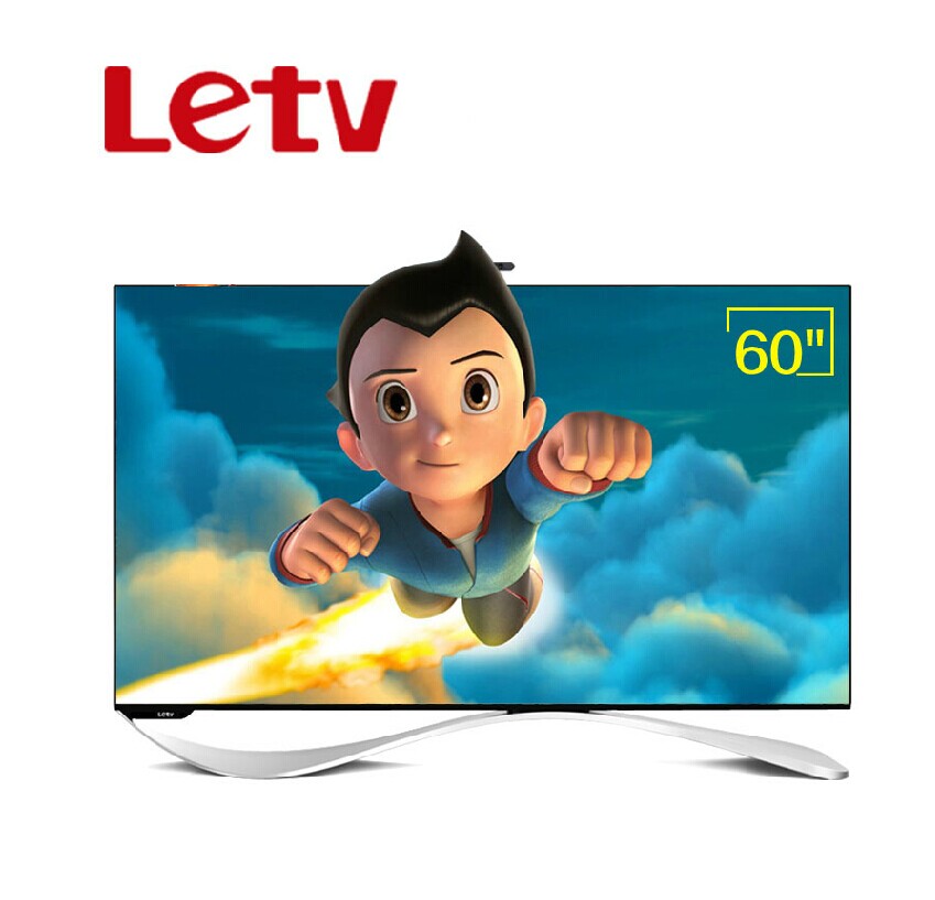 现货 乐视TV Letv X60s 60寸3D超级电视LED液