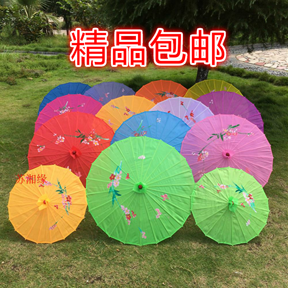 古代舞蹈伞傣族舞伞大红工艺雨伞江南雨伞装饰伞油纸伞古典雨伞在类目 家居饰品, 工艺伞中 - 来自Buy2taobao.com提供专业的淘宝代购服务