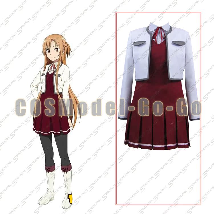 2193 刀剑神域 虚空碎片cos服装 日常私服 亚丝娜在类目 模玩/动漫/周边/cos/桌游, Cosplay服饰/道具/服务, Cosplay女装中 - 来自Buy2taobao.com提供专业的淘宝代购服务