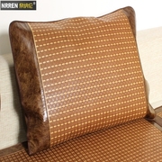 夏天季藤凉席沙发抱枕靠垫套不含芯50 55 60 65 70 80 45长正方形
