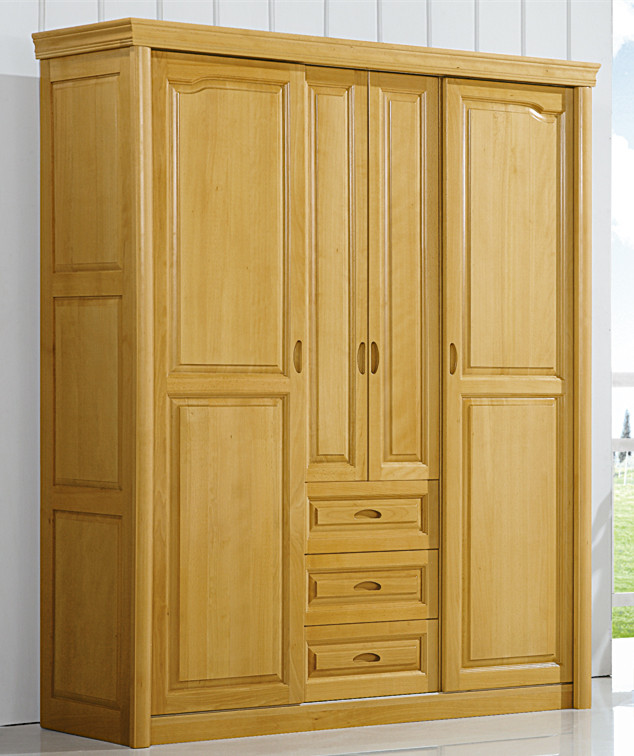 high-grade Imported Beech All solid wood wardrobe Push pull wardrobe Sliding door wardrobe Sliding door wardrobe 903in the Residential furniture , Cabinet , Wardrobe category - from Buy2taobao.com to provide professional Taobao agent buy service