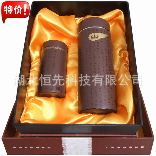 Two piece gift set Famous cup Cultural details Hubei nobility Stainless steel Cinnabar ecology three layers vacuum cupin the Tableware , Cup/Cups/Kettle , Mug category - from Buy2taobao.com to provide professional Taobao agent buy service