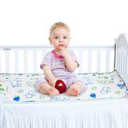 婴儿凉席儿宝宝婴儿床，凉席幼儿园儿童亚麻，冰丝席子可折叠可机