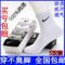 上下架计划:Nike正品耐克运动袜子男士全纯棉秋冬季吸汗防臭中筒厚男人袜盒装