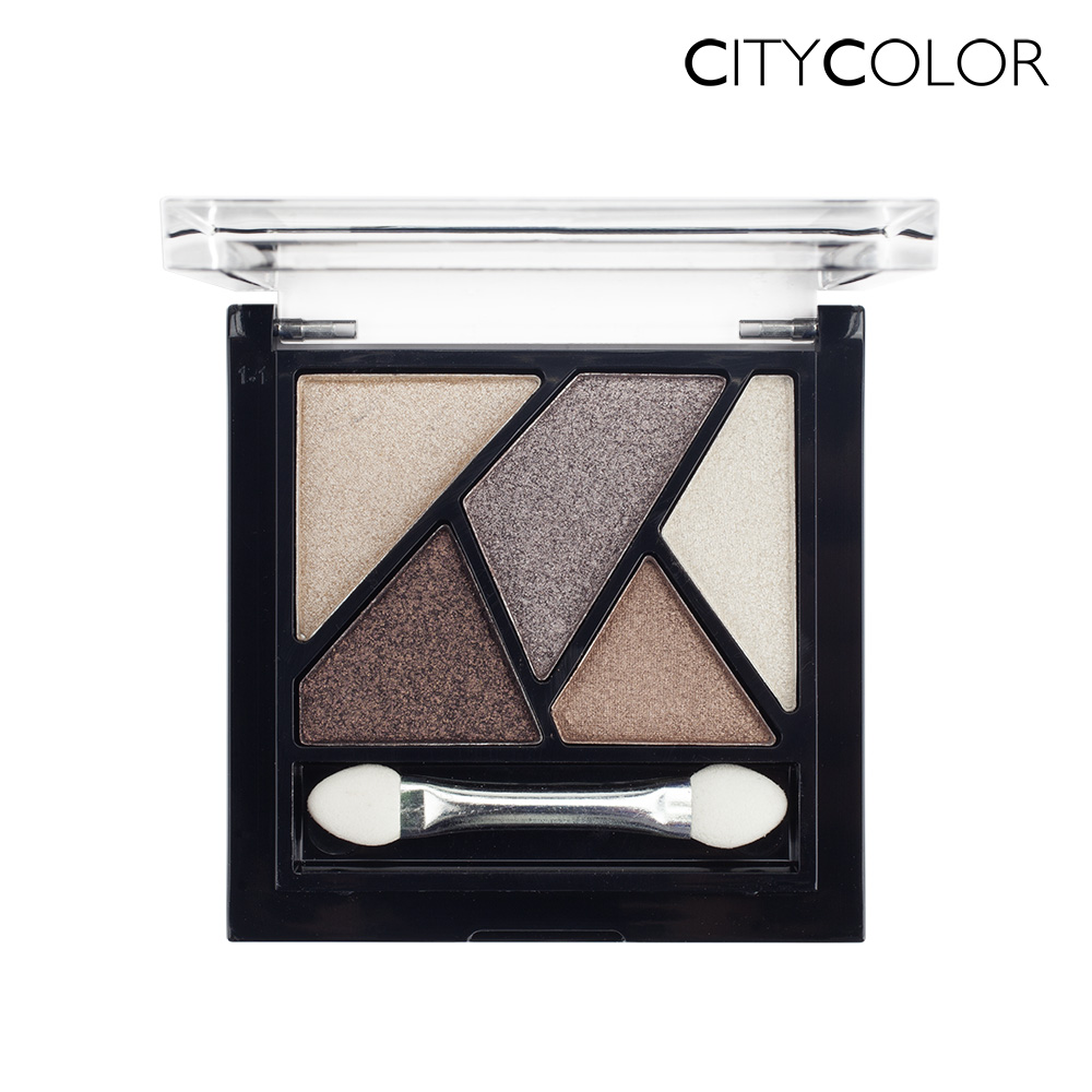 city color 立体缤纷眼影 1号色 1#流金魅惑|msdalam kategori Alat solek/minyak wangi/kecantikan, pensil kening/kening/krim kening - dari Buy2taobao.com untuk memberikan perkhidmatan ejen Taobao profesional membeli