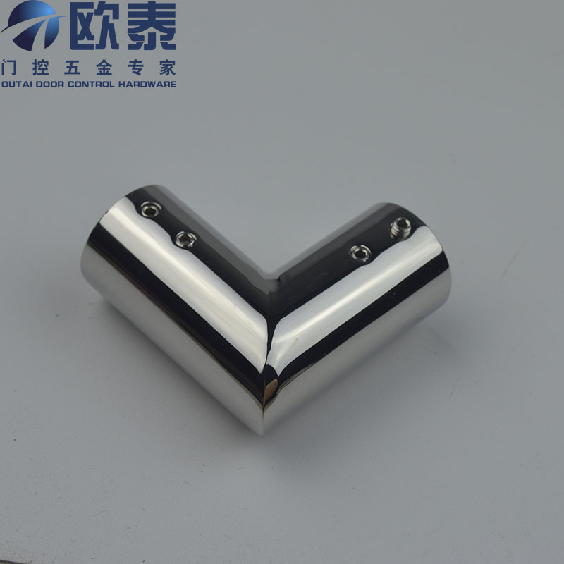 Shower Room Stainless steel pipe Glass Fixing clip Shower Room parts 90135 right angle Corner Connector Hanging foldersin the Decoration main material , Toiletries , Shower Room , Shower accessories category - from Buy2taobao.com to provide professional Taobao agent buy service