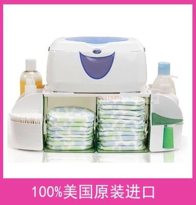 Imported munchkin Mackenzie Diapers storage box Mackenzie Diapers rack Mackenzie Diapers Finishing Boxin the Diapers/Care/Feeding/Push lathe , Children's Room/Tables and chairs/Furniture , Children's storage rack/Storage Rack category - from Buy2taobao.com to provide professional Taobao agent buy service