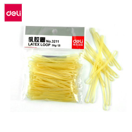 得力乳胶圈3211 橡皮筋办公牛皮筋胶卷 30g/袋 得力文具在类目 电子词典/电纸书/文化用品, 其它文化用品中 - 来自Buy2taobao.com提供专业的淘宝代购服务