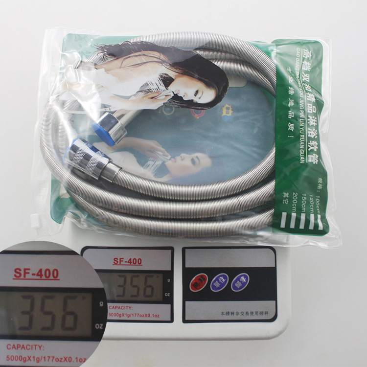 Stainless steel hose Shower Room heater Flower sprinkling hose 1.5 rice Shower hosein the Decoration main material , Toiletries , Bathroom faucet , Shower Accessories category - from Buy2taobao.com to provide professional Taobao agent buy service