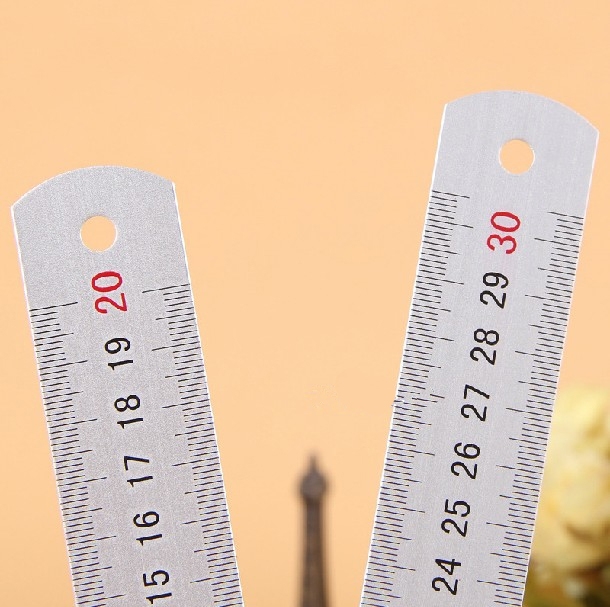 晨光文具20cm铝合金刻度尺30CM学生直尺铁格尺长尺子办公WC015|ruв категории оборудование/инструменты, ручной инструмент, измерительный инструмент, стальная линейка - от Buy2taobao.com для оказания профессиональной услуги покупки агента Taobao