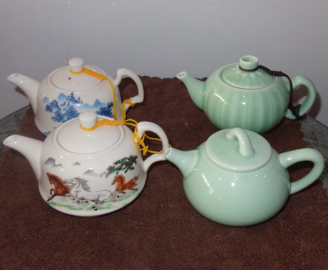 自产自销潮州高档东朝青瓷红茶泡茶器功夫茶具套装品名杯茶壶|msdalam kategori pinggan mangkuk, set teh, Pakej teh - dari Buy2taobao.com untuk memberikan perkhidmatan ejen Taobao profesional membeli