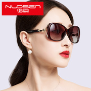 诺森2024时尚偏光太阳镜女潮质，简约圆脸个性防紫外线优雅墨镜