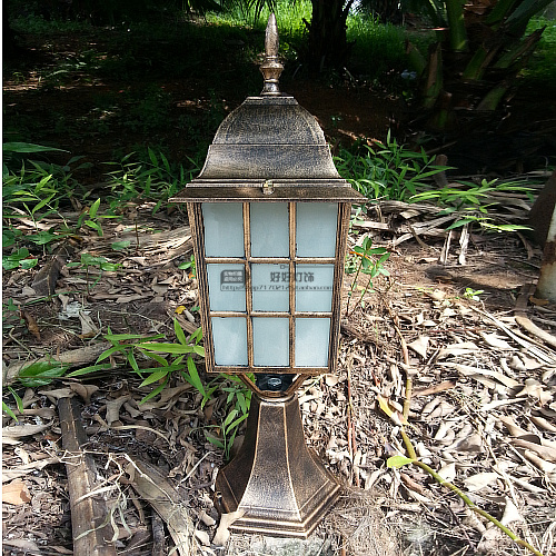 Wall column headlights courtyard outdoors Light Garden Lights Light column Lawn The door Doorwayin the Decoration main material , Lamps , Outdoor Lighting , End of Tower Lighting category - from Buy2taobao.com to provide professional Taobao agent buy service