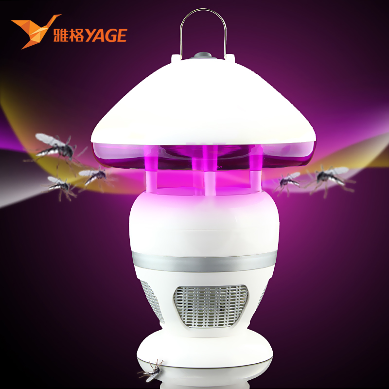 Jager LED Purple insect killers household bedroom pregnant woman baby Mosquito Mute environmental protection Inhaledin the Home Daily , Deworming supplies , Mosquito Killer/Mosquito suction machine/Ied category - from Buy2taobao.com to provide professional Taobao agent buy service