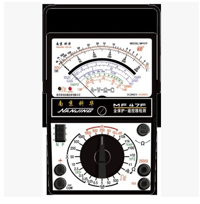 南京科华MF47F型外用表MF-47F 科华指针万用表 全保护 测温度表在类目 五金/工具, 仪器仪表, 万用表中 - 来自Buy2taobao.com提供专业的淘宝代购服务