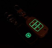 长安cs35专用钥匙包真皮钥匙套致尚xt带夜光锁匙包逸动遥控保护套