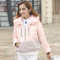 上下架计划:2014冬季新款韩版修身短款羽绒服女款轻薄加厚棉衣连帽羽绒外套