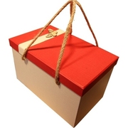 单个清新正方形空盒精致礼盒包装盒大号超大流行惊喜高档时尚