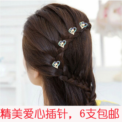 发夹子头饰发卡u型夹发夹饰品插针盘发发饰女